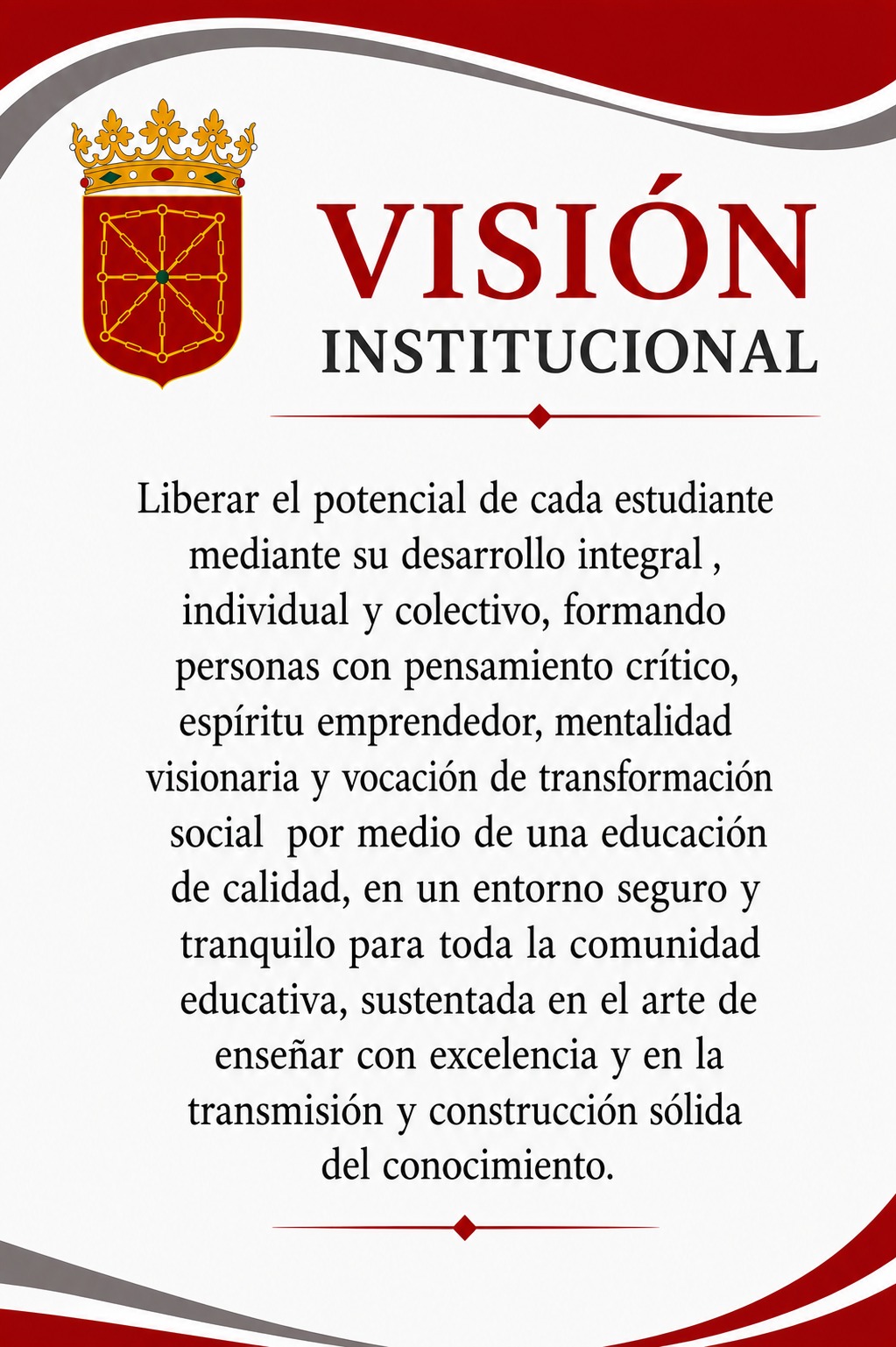 Visión institucional